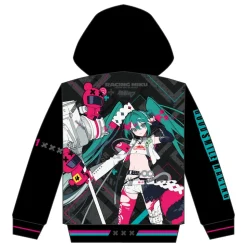 Racing Miku 2025 Ver. Full Graphic Hoodie Vol. 1