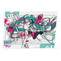 Racing Miku 2025 Ver. Visual Acrylic Plate