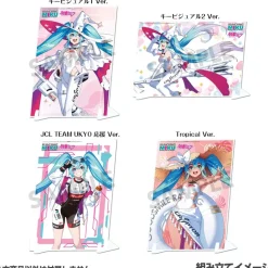 Racing Miku 2024 Visual Acrylic Plate