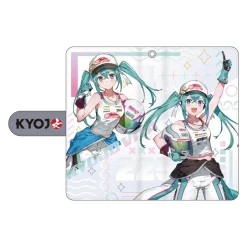 Racing Miku Kyojo Vita 2025 Ver. Book Type Smartphone Case