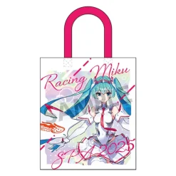 Racing Miku SPA 2025 Ver. Gusseted Tote Bag