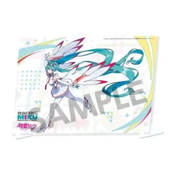 Racing Miku SPA 2025 Ver. Visual Acrylic Plate