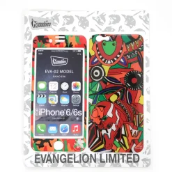 RADIO EVA 441 Evangelion iPhone 6/6s Protectors by Gizmobies