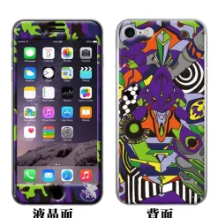 RADIO EVA 441 Evangelion iPhone 6/6s Protectors by Gizmobies