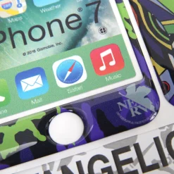 RADIO EVA 442 Evangelion iPhone 7 Protectors by Gizmobies