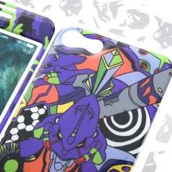 RADIO EVA 442 Evangelion iPhone 7 Protectors by Gizmobies