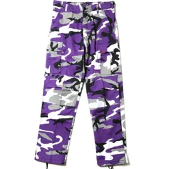 Radio Eva 622 NERV B.D.U. Purple Cargo Pants