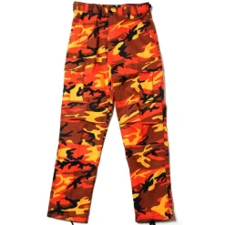 Radio Eva 622 NERV B.D.U. Red Cargo Pants