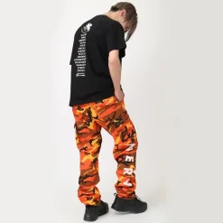 Radio Eva 622 NERV B.D.U. Red Cargo Pants