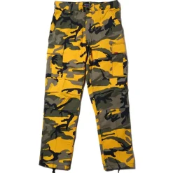 Radio Eva 622 NERV B.D.U. Yellow Cargo Pants