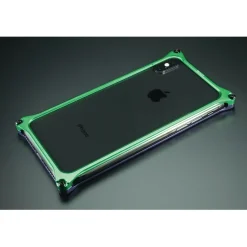 Radio Eva x Gild Design Evangelion Limited Eva Unit-01 iPhone X/XS Solid Bumper