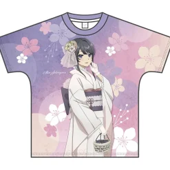 Rascal Does Not Dream of a Knapsack Kid Mai Sakurajima Full Graphic T-Shirt Outing Spring & Summer Ver.