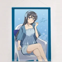 Rascal Does Not Dream of a Knapsack Kid W Suede B2 Tapestry Mai Sakurajima: Loungewear Ver.