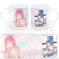 Rascal Does not Dream of Santa Claus Anime Production Announcement Visual Mug