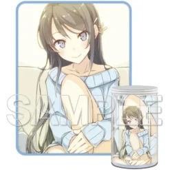 Rascal Does Not Dream of Bunny Girl Senpai Blanket in a Bottle
