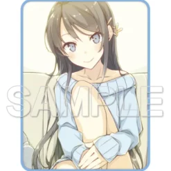 Rascal Does Not Dream of Bunny Girl Senpai Blanket in a Bottle