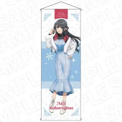 Rascal Does Not Dream of a Knapsack Kid Extra Large Tapestry Mai Sakurajima: Winter Ver.