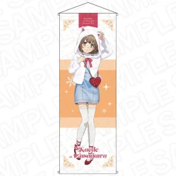 Rascal Does Not Dream of a Knapsack Kid Extra Large Tapestry Kaede Azusagawa: Winter Ver.