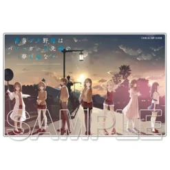 Rascal Does Not Dream of Bunny Girl Senpai Acrylic Stand Collection