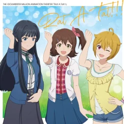 Rat A Tat!!! | Anime The Idolm@ster Million Live! Opening Theme Song CD