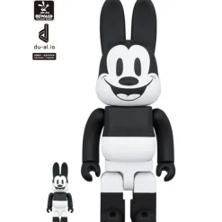 R@BBRICK Oswald the Lucky Rabbit 100％ & 400％