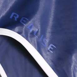 REALISE Front Zipper Competitive Swimwear Costume SSW (Navy x White)