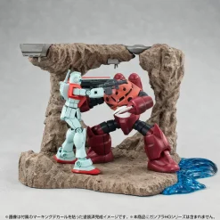 Realistic Model Series Mobile Suit GundamG Structure 【GS01】 Tragedy in Jaburo (Material Color Edition)
