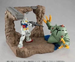 Realistic Model Series Mobile Suit GundamG Structure 【GS01】 Tragedy in Jaburo (Material Color Edition)