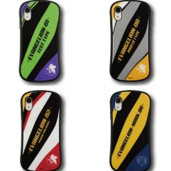 Rebuild of Evangelion Hybrid Glass iPhone XR Cover Collection