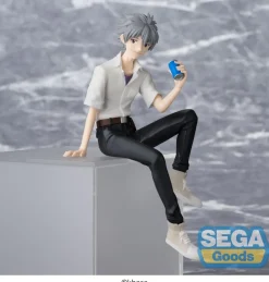 Rebuild of Evangelion Kaworu Nagisa Premium Perching Figure