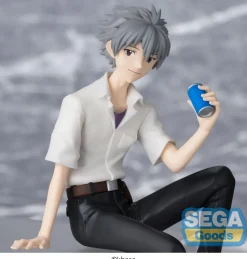 Rebuild of Evangelion Kaworu Nagisa Premium Perching Figure