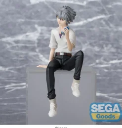 Rebuild of Evangelion Kaworu Nagisa Premium Perching Figure