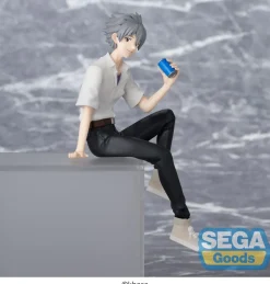 Rebuild of Evangelion Kaworu Nagisa Premium Perching Figure