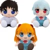Rebuild of Evangelion Kuripan Plushie School Uniform Ver.