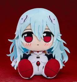 Rebuild of Evangelion Kuripan Plushie Rei Ayanami: Long (Long Hair: White Plugsuit) / Asuka Shikinami Langley (Jersey & Casquette Cap) / Kaworu Nagisa: School Uniform Ver.