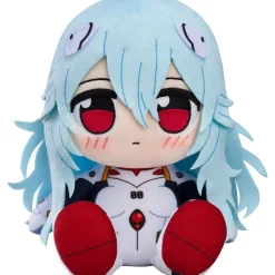 Rebuild of Evangelion Kuripan Plushie Rei Ayanami: Long (Long Hair: White Plugsuit) / Asuka Shikinami Langley (Jersey & Casquette Cap) / Kaworu Nagisa: School Uniform Ver.