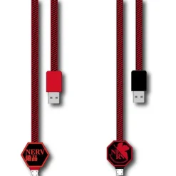 Rebuild of Evangelion Lightning Charging Cables