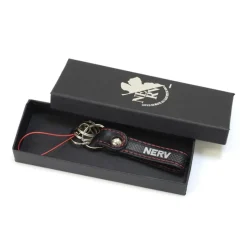 Rebuild of Evangelion NERV Red Carbon Strap