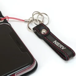 Rebuild of Evangelion NERV Red Carbon Strap
