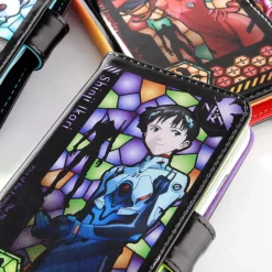 Rebuild of Evangelion Stained Glass iPhone 6/6s Character Flip Cases