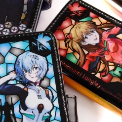 Rebuild of Evangelion Stained Glass iPhone 6/6s Character Flip Cases