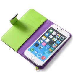 Rebuild of Evangelion Stained Glass iPhone 6/6s Character Flip Cases