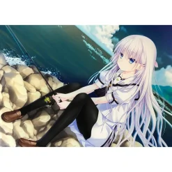 ReflectionArt Lite No. 18: Summer Pockets: Reflection Blue Shiroha Fishing