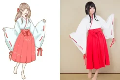 Relaxing Shrine Maiden Roomwear