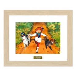 Remi, Nobody's Girl Chara Fine Graph Print