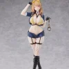 Renge Illustration Gal Policewoman Arisa Takanashi 1/6 Scale Figure Standard Edition