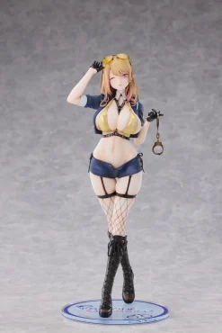 Renge Illustration Gal Policewoman Arisa Takanashi 1/6 Scale Figure Standard Edition