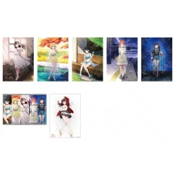 Rent-A-Girlfriend A3 Clear Poster Four Seasons and Girlfriend