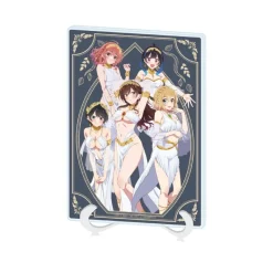 Rent-A-Girlfriend A5 Size Acrylic Art Board Goddess Ver.