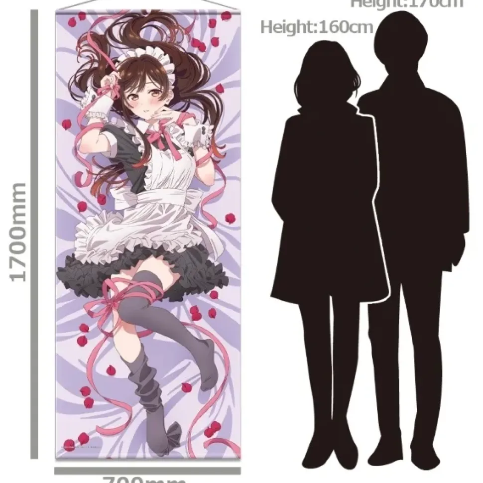 Rent-A-Girlfriend Almost Life-Size Tapestry Chizuru Mizuhara
